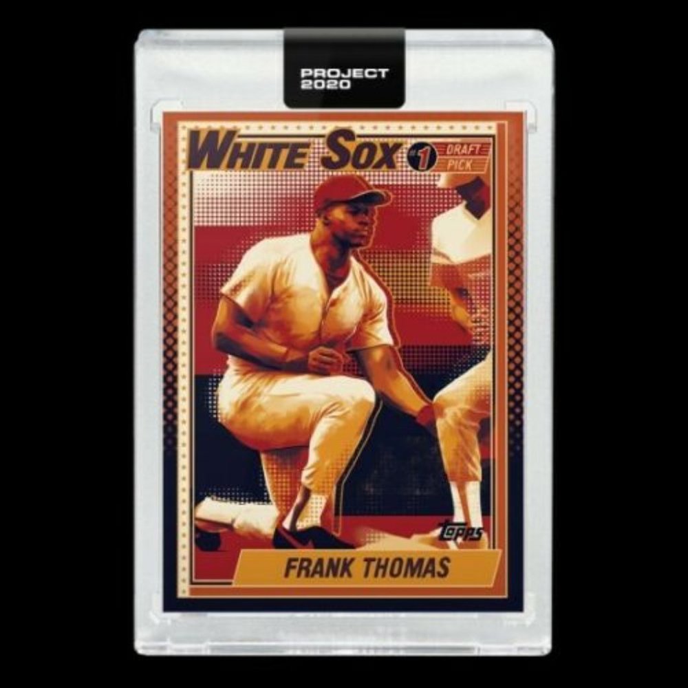 2020 Topps Project Matt Taylor Frank Thomas #83